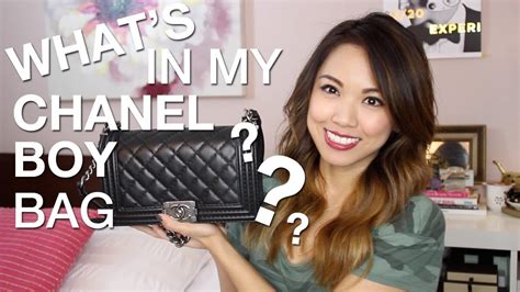 beautybitten chanel boy|My Chanel Boy Bag ♥ (What's in my Bag) .